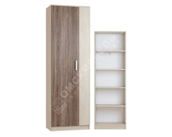 Шкаф 2-х дверный Трио Шк108.1_1