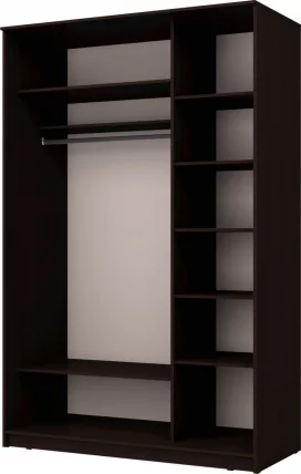 Шкаф-купе Хит-24-17-15 Аруба Венге_3