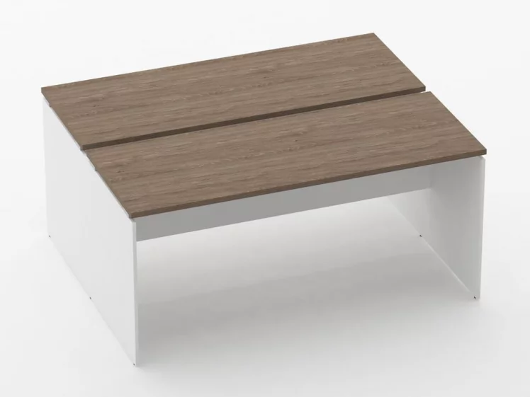 Рабочий модуль Deka ЛДСП каркас 75.125.16 Дуб Верцаска/Белый_0