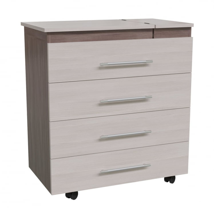 Комод с гладильной доской 4-44300 Бодега темный Бодега светлый_1