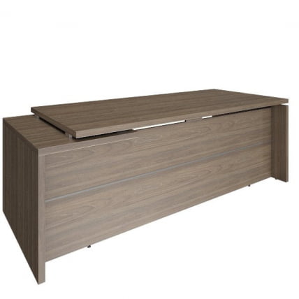 Стол руководителя YALTA LT-В 22 R Мокко_0