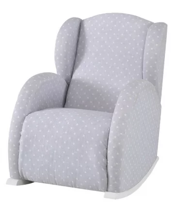 Кресло-качалка Micuna (Микуна) Wing Grey galaxy_0