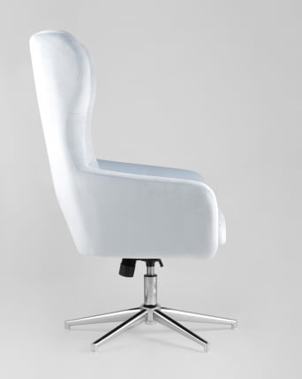 Кресло регулируемое Артис Светло-голубой_4