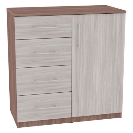 Комод Калисто(К18)923х902х468ручкарейлинг160мм(ЯШТ-ЯШС) / Калисто(K18)923х902х468ручкарейлинг160мм(ЯШТ-ЯШС)_0