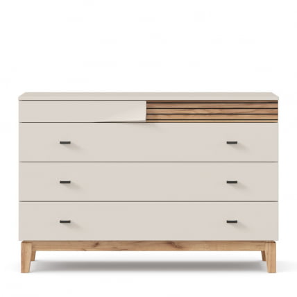 Комод 1200 Нильс ЛД 423.050.000 Кашемир/Дуб Тортуга_1