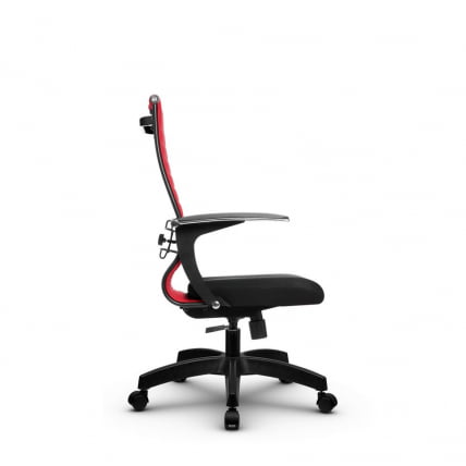 Кресло офисное МЕТТА B 2b 19/U158, Основание 17831 Комплект 1 Красное Черное_1