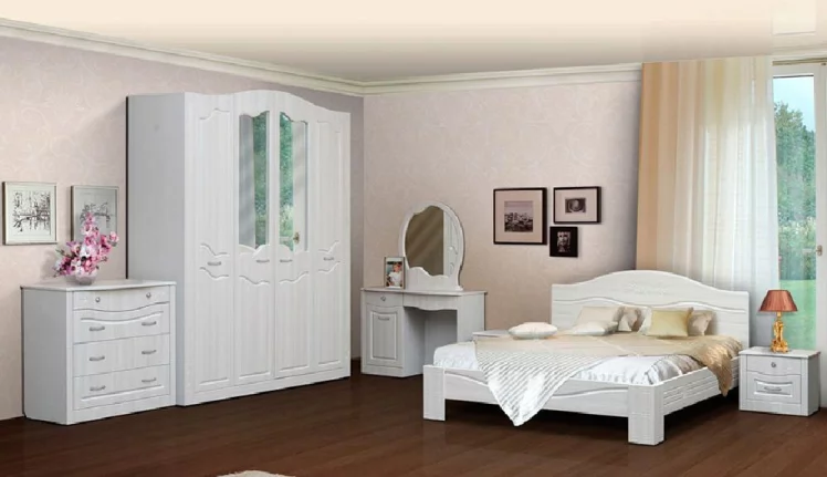 Шкаф Ева-10 четырехдверный_2