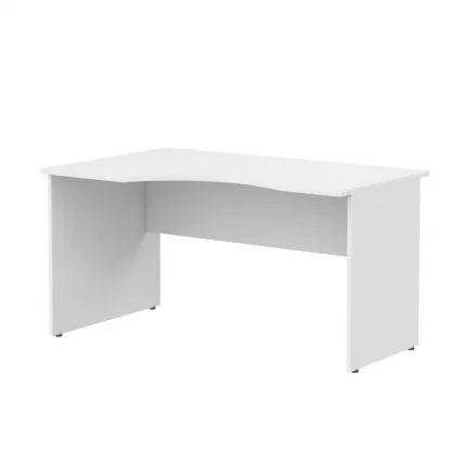 Стол письменный левый СА-2 Л Белый_0