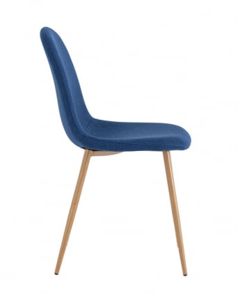 Комплект из четырех стульев Валенсия СН темно-синий 4 шт / SN_2
