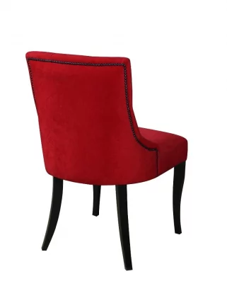 Стул Верона энигма бордо белый_1