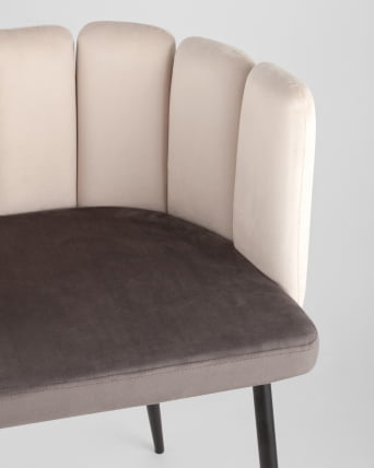 Кресло Карнавал Бежевое_8