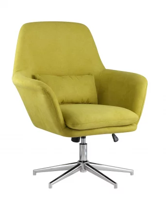 Мягкое кресло регулируемое Рон Травяной_0