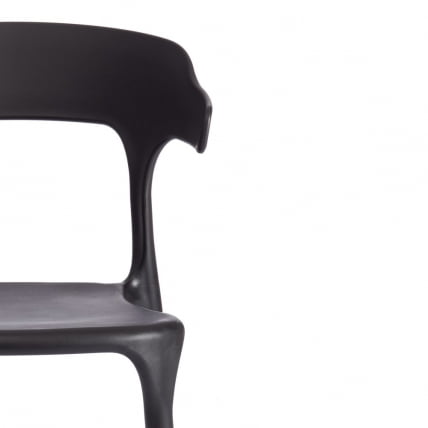 Стул TON (mod. PC33) TON (mod. PC33) пластик, 48 x 48 x 74 см, черный (Black 3010)_5