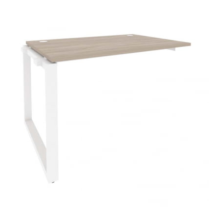 Наборный элемент рабочей станции на О-образном м/к ONIX O.MO-1.NRS-2.8 Дуб Аттик/Белый_0