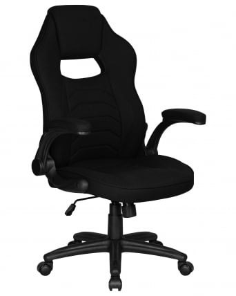 Кресло игровое DOBRIN RICK (черный)_0