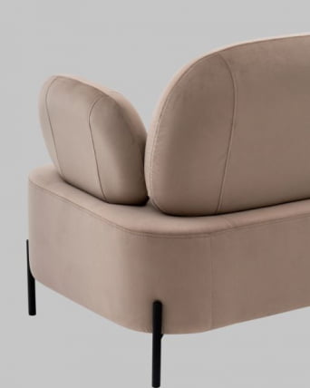 Диван Кэнди велюр светло-серый_6