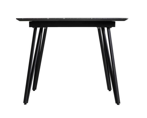 Стол Диего 960*960 мрамор графит со скосом_2