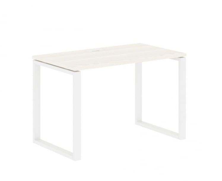 Стол письменный EDIS EQST 1167 Ясень Траун Белый_0