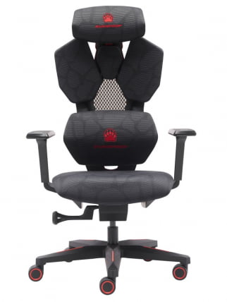 Кресло геймерское Everprof Tiger Сетка Черный_2