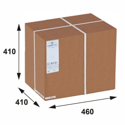 Вешалка напольная В 2Н Белый_2