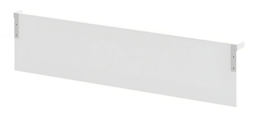 Фронтальная панель к одинарным столам XTEN-QP XDST 167 Белый Серый_0