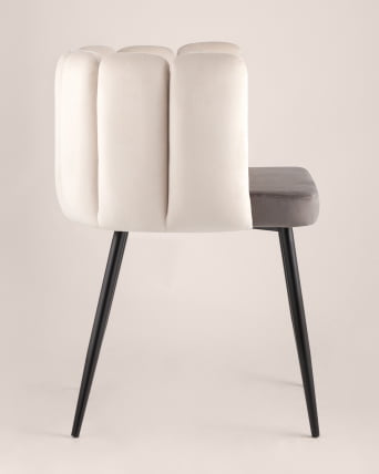 Кресло Карнавал Бежевое_3