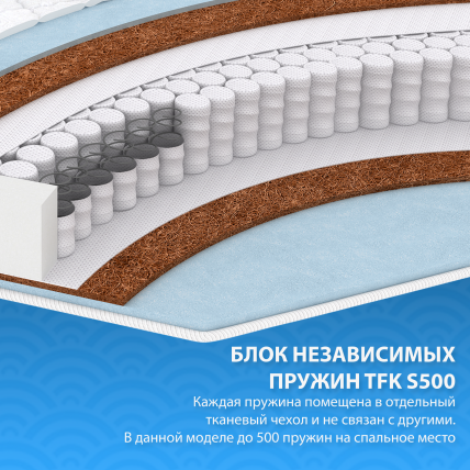 Матрас Bio Modern light 80x190_2