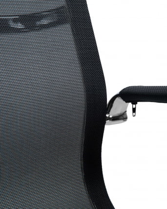 Офисное кресло для посетителей ДОБРИН CОДЙ МЕСХ Черный / DOBRIN CODY MESH_10