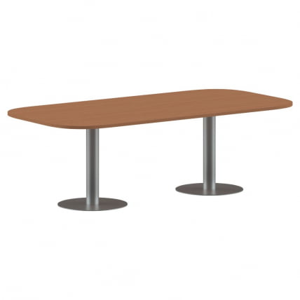 Конференц-стол на 6-8 человек IMAGO ПРГ-8 Груша Ароза-алюминий_0