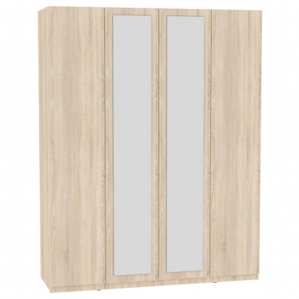 Шкаф распашный R-230х180х45-1-PO-M(ДСС)_0