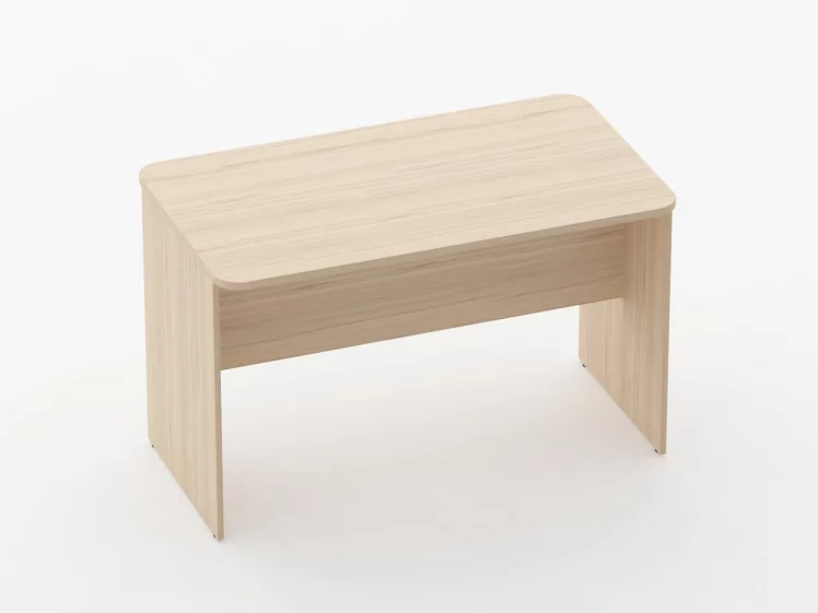 Стол для переговоров Glassy 1.16.12 Дуб молочный_0