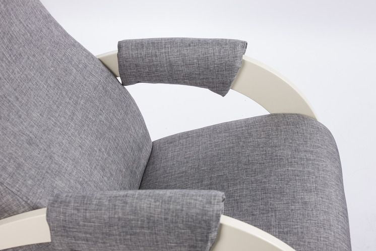 Кресло-качалка Модель 68 М (Сливочный/Verona Brown)_3