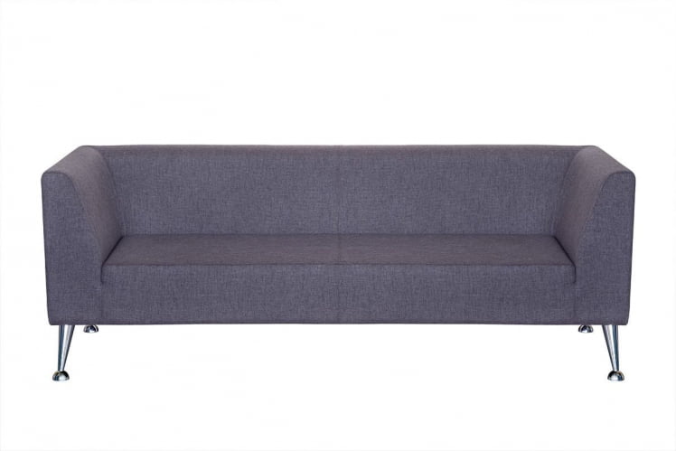 Еуроформа Ультра 3-х местный диван Екотекс 3004 (бледно-сиреневый) / Euroforma Ecotex_1