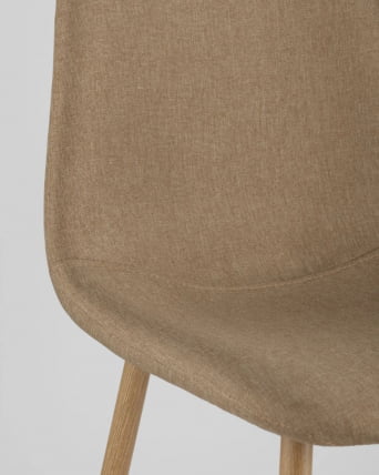 Комплект из четырех стульев Валенсия СН бежевый 4 шт / SN_4