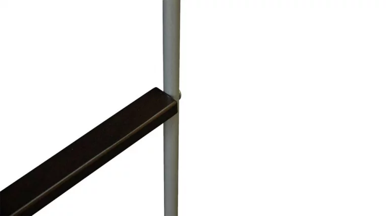 Вешалка костюмная Верис 1 Венге/Металлик_3