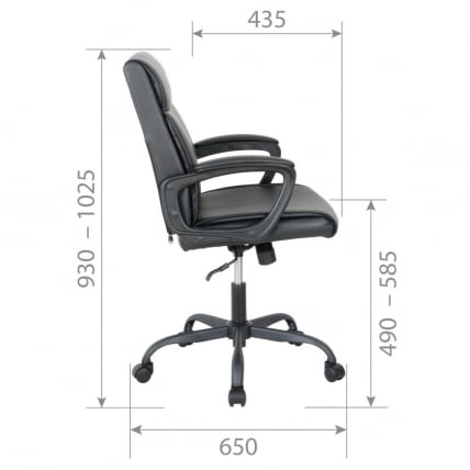 Офисное кресло CХАИРМАН CХ303 Коричневый / CHAIRMAN CH303_5