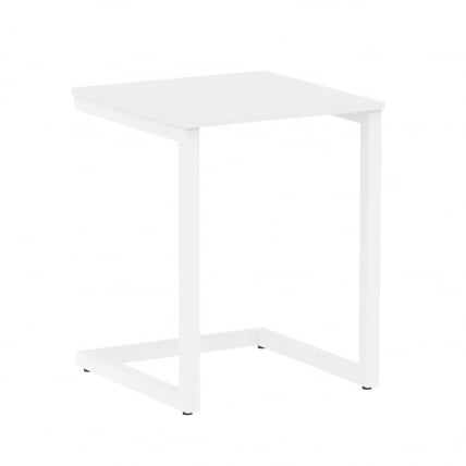 Стол письменный HOME OFFICE VR.SP-2-58 Белый Бриллиант/Белый металл_0