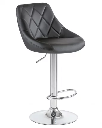 Стул барный DOBRIN LOGAN Черный_1