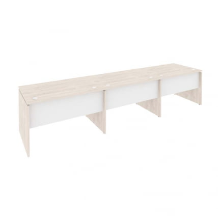 Рабочая станция ONIX O.RS-3.2.8 Денвер Светлый/Белый_0