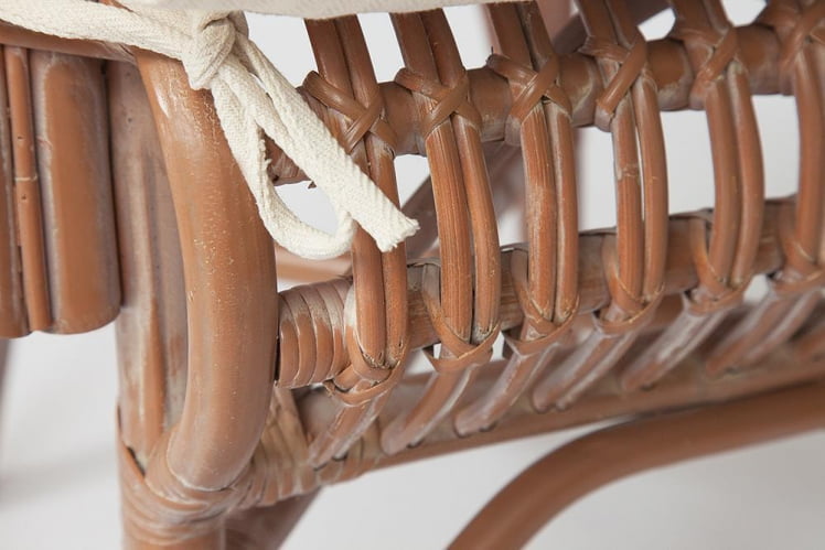 Кресло Secret De Maison Levy натуральный ротанг, 60х62х95см, натуральный/white wash_6