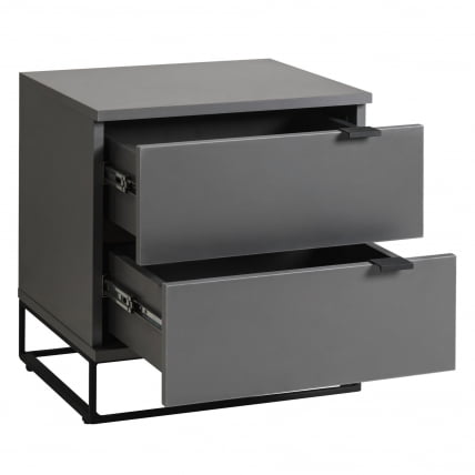 Тумба прикроватная CITY 400955821h Графит_2