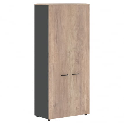 Гардероб JAY JCW 85.1 Дуб Каньон Антрацит_0