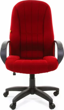 Кресло руководителя Chairman 685 ST красный_1