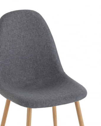 Комплект из четырех стульев Валенсия СН темно-серый 4 шт / SN_5