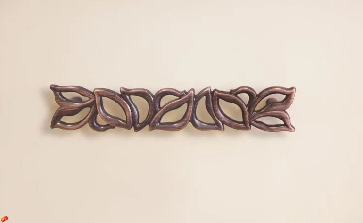 Надстройка для стола Катрин 92.27 Дуб венге Белый песок Браун вуд_5