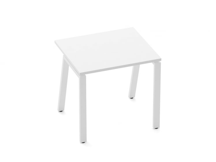 Стол прямой Deka Л-обр. каркас 73.07.08 Белый_1