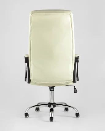 Кресло руководителя ТопЧаирс Товер Бежевое / TopChairs Tower_4