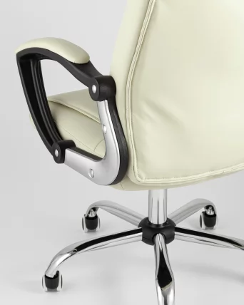 Кресло руководителя ТопЧаирс Товер Бежевое / TopChairs Tower_6