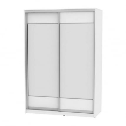 Шкаф-купе Б-230х160х60-1(Белый-Д8Д8) / B-230х160х60-1(Белый-D8D8)_0