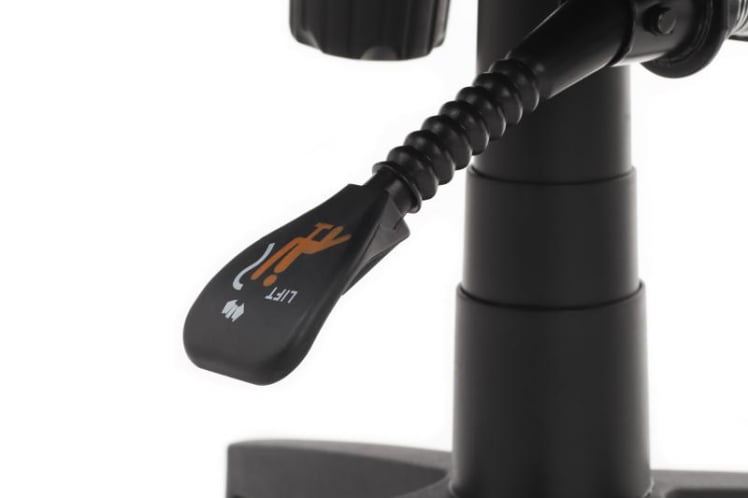 Кресло Оливер РCХ В-203АC Черный пластик/Синий / Oliver RCH W-203AC_12